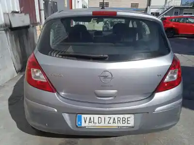 Scrapping Vehicle opel corsa d (s07) 1.4 (l08, l68) of the year 2007 powered z14xep