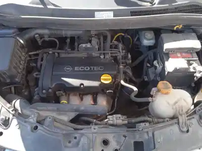 Scrapping Vehicle opel corsa d (s07) 1.4 (l08, l68) of the year 2007 powered z14xep