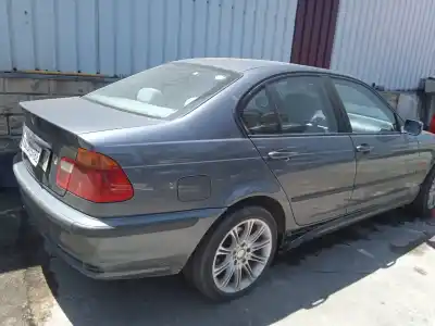 Scrapping Vehicle bmw 3 (e46) 320 d of the year 2001 powered 204d1