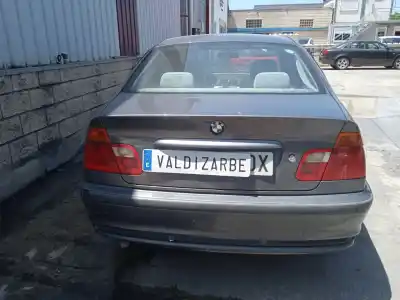 Scrapping Vehicle bmw 3 (e46) 320 d of the year 2001 powered 204d1