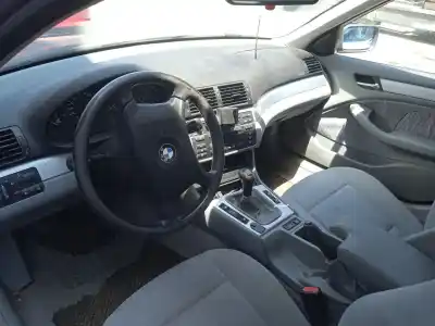 Scrapping Vehicle bmw 3 (e46) 320 d of the year 2001 powered 204d1