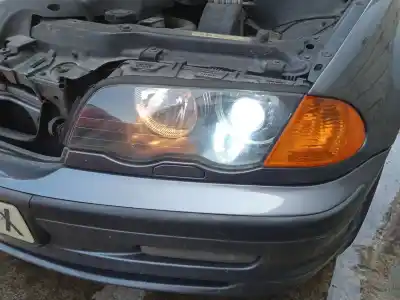 Scrapping Vehicle bmw 3 (e46) 320 d of the year 2001 powered 204d1