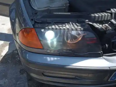 Scrapping Vehicle bmw 3 (e46) 320 d of the year 2001 powered 204d1