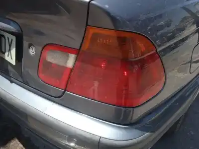 Scrapping Vehicle bmw 3 (e46) 320 d of the year 2001 powered 204d1