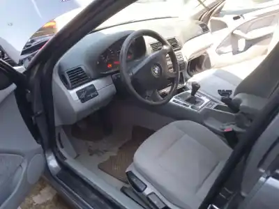 Scrapping Vehicle bmw 3 (e46) 320 d of the year 2001 powered 204d1