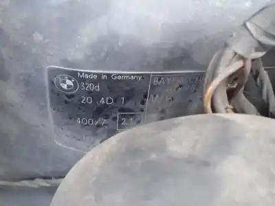 Scrapping Vehicle bmw 3 (e46) 320 d of the year 2001 powered 204d1