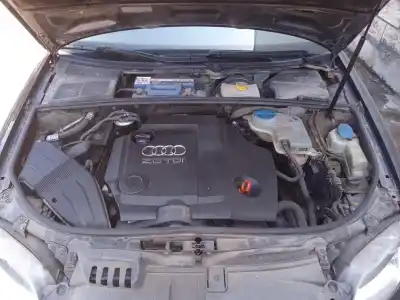 Здавання транспортного засобу audi a4 b7 (8ec) 2.0 tdi 16v року 2007 потужний bre
