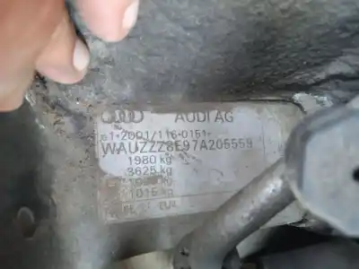 Здавання транспортного засобу audi a4 b7 (8ec) 2.0 tdi 16v року 2007 потужний bre