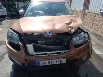 Veículo de Sucata skoda yeti (5l) 1.4 tsi do ano 2014 alimentado caxa