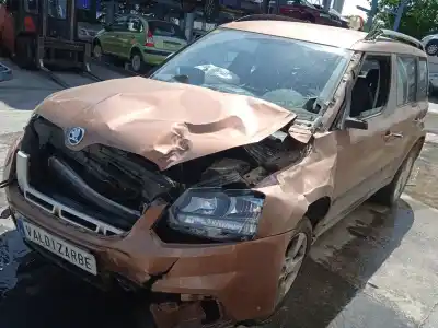 Veículo de Sucata skoda yeti (5l) 1.4 tsi do ano 2014 alimentado caxa