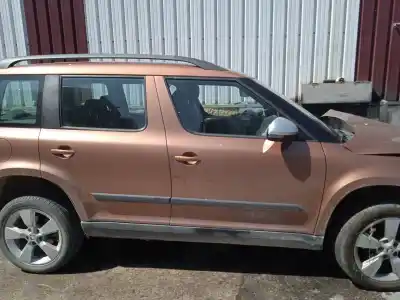Veículo de Sucata skoda yeti (5l) 1.4 tsi do ano 2014 alimentado caxa