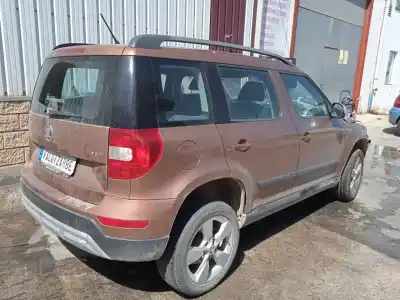 Veículo de Sucata skoda yeti (5l) 1.4 tsi do ano 2014 alimentado caxa