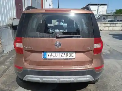 Veículo de Sucata skoda yeti (5l) 1.4 tsi do ano 2014 alimentado caxa