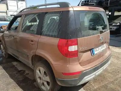 Veículo de Sucata skoda yeti (5l) 1.4 tsi do ano 2014 alimentado caxa