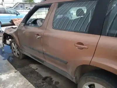 Veículo de Sucata skoda yeti (5l) 1.4 tsi do ano 2014 alimentado caxa