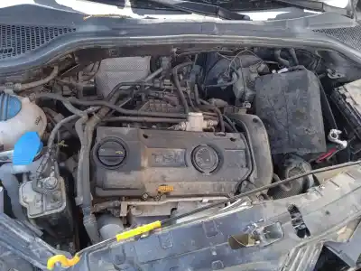 Veículo de Sucata skoda yeti (5l) 1.4 tsi do ano 2014 alimentado caxa