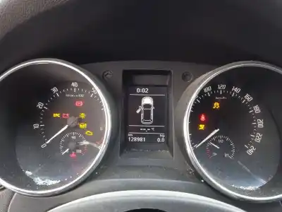 Veículo de Sucata skoda yeti (5l) 1.4 tsi do ano 2014 alimentado caxa