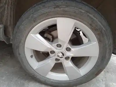 Veículo de Sucata skoda yeti (5l) 1.4 tsi do ano 2014 alimentado caxa