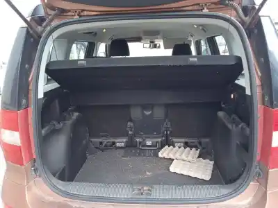 Veículo de Sucata skoda yeti (5l) 1.4 tsi do ano 2014 alimentado caxa