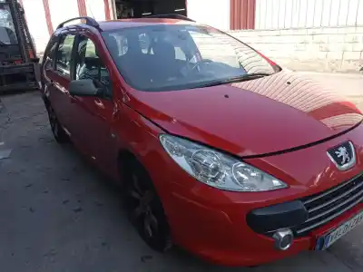 Veículo de Sucata peugeot 307 break (3e) 1.6 hdi 110 do ano 2005 alimentado 9hz