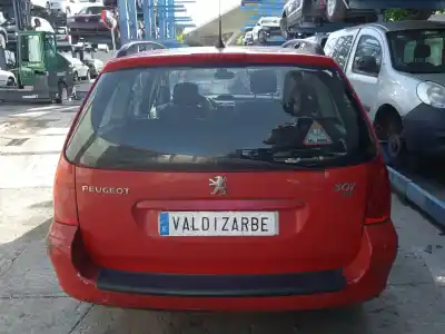 Veículo de Sucata peugeot 307 break (3e) 1.6 hdi 110 do ano 2005 alimentado 9hz