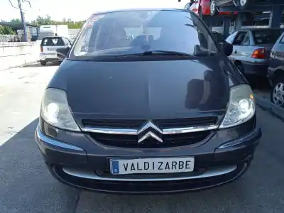 Scrapping Vehicle citroen c8 (ea_, eb_) 2.2 hdi of the year 2009 powered 4ht