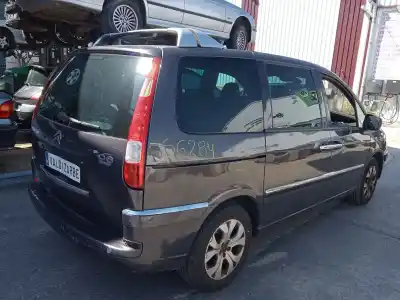 Scrapping Vehicle citroen c8 (ea_, eb_) 2.2 hdi of the year 2009 powered 4ht