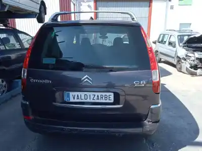 Scrapping Vehicle citroen c8 (ea_, eb_) 2.2 hdi of the year 2009 powered 4ht