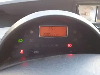 Scrapping Vehicle citroen c8 (ea_, eb_) 2.2 hdi of the year 2009 powered 4ht