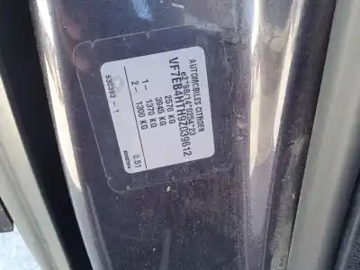 Scrapping Vehicle citroen c8 (ea_, eb_) 2.2 hdi of the year 2009 powered 4ht