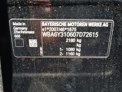 Scrapping Vehicle bmw 2 active tourer (f45) 225 xe plug-in-hybrid of the year 2019 powered xb2131m0