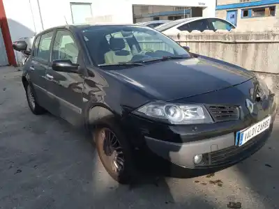 Scrapping Vehicle RENAULT MEGANE II (BM0/1_, CM0/1_)  of the year 2006 powered K4M812