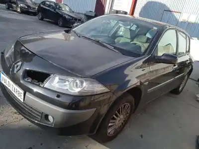 Scrapping Vehicle renault megane ii (bm0/1_, cm0/1_) 1.6 16v of the year 2006 powered k4m812