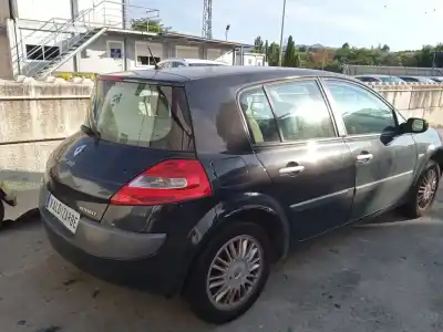 Scrapping Vehicle renault megane ii (bm0/1_, cm0/1_) 1.6 16v of the year 2006 powered k4m812