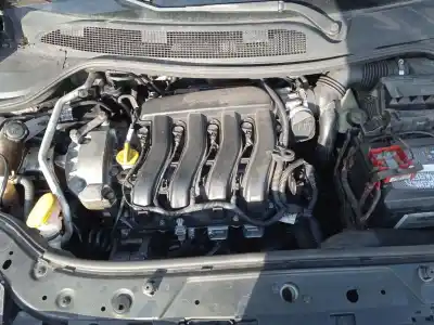 Scrapping Vehicle renault megane ii (bm0/1_, cm0/1_) 1.6 16v of the year 2006 powered k4m812