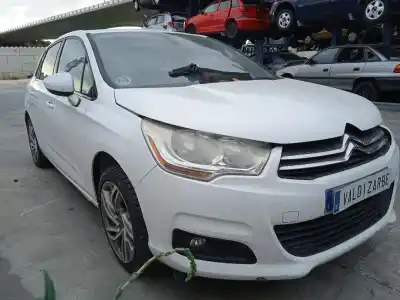 Scrapping Vehicle CITROEN C4 II (NC_)  of the year 2012 powered 9HP