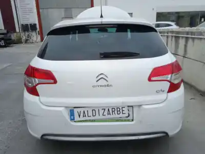 Scrapping Vehicle citroen c4 ii (nc_) 1.6 hdi 90 of the year 2012 powered 9hp