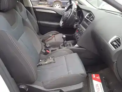 Scrapping Vehicle citroen c4 ii (nc_) 1.6 hdi 90 of the year 2012 powered 9hp