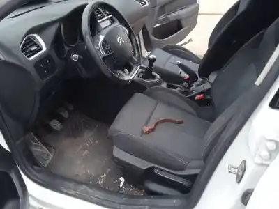 Scrapping Vehicle citroen c4 ii (nc_) 1.6 hdi 90 of the year 2012 powered 9hp