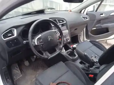 Scrapping Vehicle citroen c4 ii (nc_) 1.6 hdi 90 of the year 2012 powered 9hp