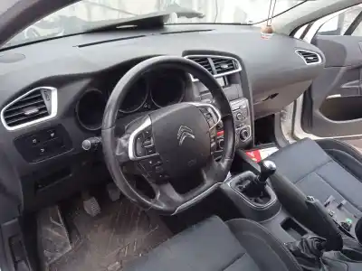 Scrapping Vehicle citroen c4 ii (nc_) 1.6 hdi 90 of the year 2012 powered 9hp