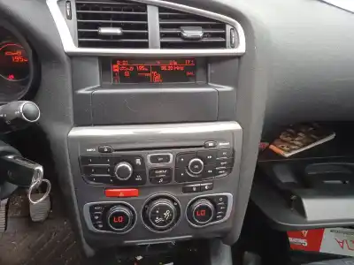 Scrapping Vehicle citroen c4 ii (nc_) 1.6 hdi 90 of the year 2012 powered 9hp