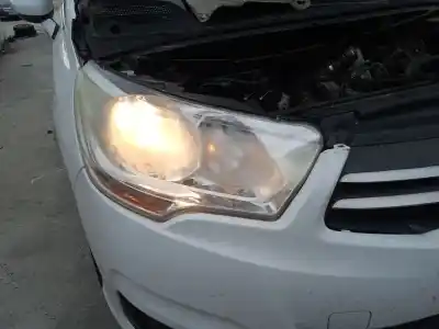 Scrapping Vehicle citroen c4 ii (nc_) 1.6 hdi 90 of the year 2012 powered 9hp