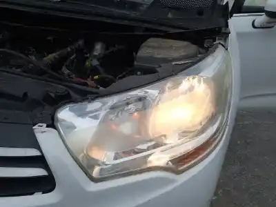 Scrapping Vehicle citroen c4 ii (nc_) 1.6 hdi 90 of the year 2012 powered 9hp