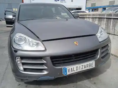 Scrapping Vehicle porsche cayenne (9pa) s 4.8 of the year 2008 powered m 48.01