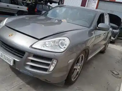 Scrapping Vehicle porsche cayenne (9pa) s 4.8 of the year 2008 powered m 48.01