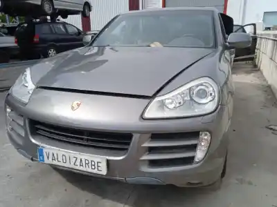 Scrapping Vehicle porsche cayenne (9pa) s 4.8 of the year 2008 powered m 48.01
