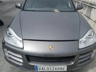 Scrapping Vehicle porsche cayenne (9pa) s 4.8 of the year 2008 powered m 48.01