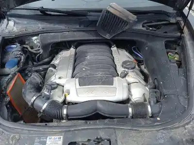 Scrapping Vehicle porsche cayenne (9pa) s 4.8 of the year 2008 powered m 48.01