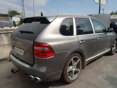 Scrapping Vehicle porsche cayenne (9pa) s 4.8 of the year 2008 powered m 48.01